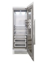 COLUMNA REFRIGERADORA BENESSI 30" ACERO INOXIDABLE, PANEL DERECHO