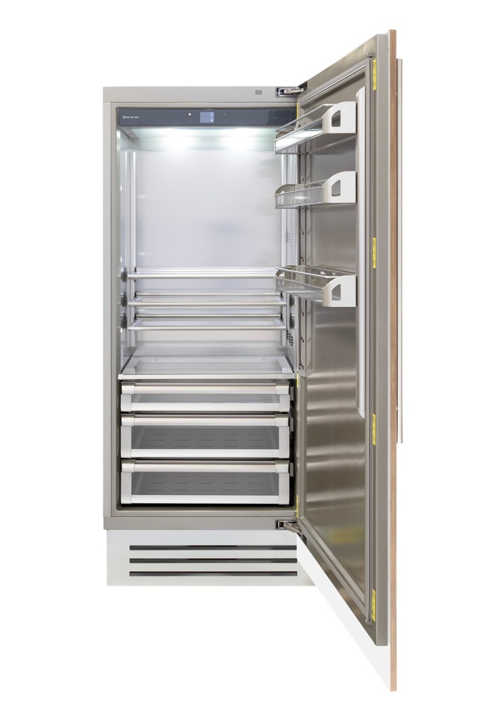 [BKFR36P] COLUMNA DE REFRIGERADOR DE 36 PULGADAS BENESSI, LISTA PARA PANELAR (BISAGRA DERECHA)