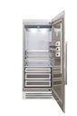 COLUMNA REFRIGERADOR 36" BENESSI, PANEL ACERO INOXIDABLE, APERTURA DERECHA