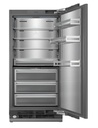 REFRIGERADOR PANELABLE BENESSI 36" CON DISPENSADOR DE AGUA