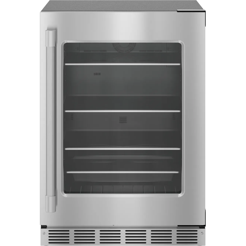 GLASS DOOR REFRIGERATOR RIGHT - HINGED