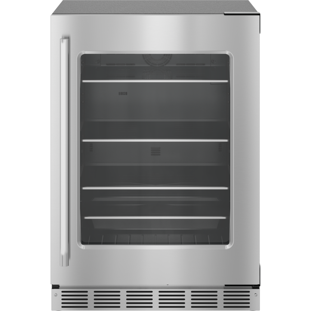 [T24UR915RS] 24 INCH MASTERPIECE UNDER COUNTER GLASS REFRIGERATOR