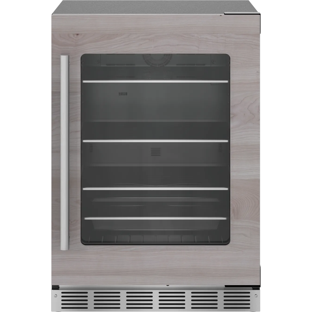 [T24UR905RP] REFRIGERADOR THERMADOR CON PUERTA DE VIDRIO Y APERTURA DERECHA