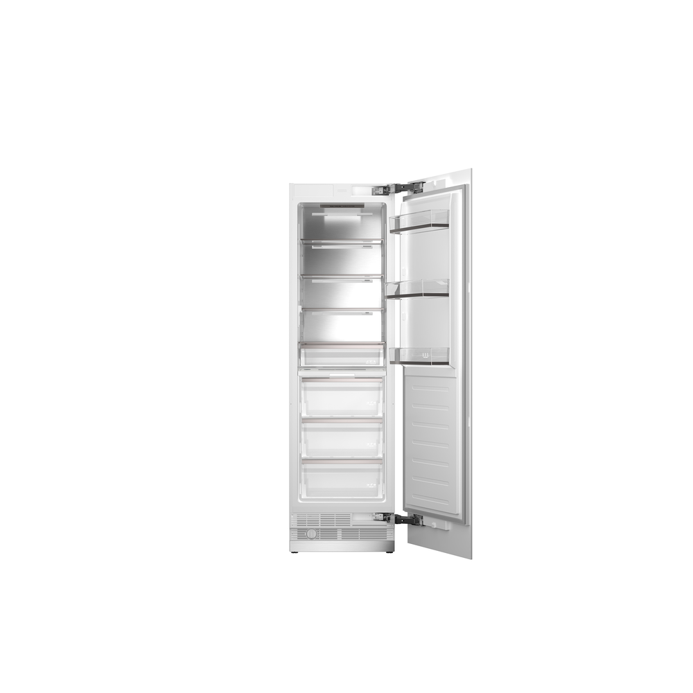 [REF24RCBPNV] REFRIGERADOR BERTAZZONI EMPOTRABLE 24 PULGADAS PUERTA REVERSIBLE