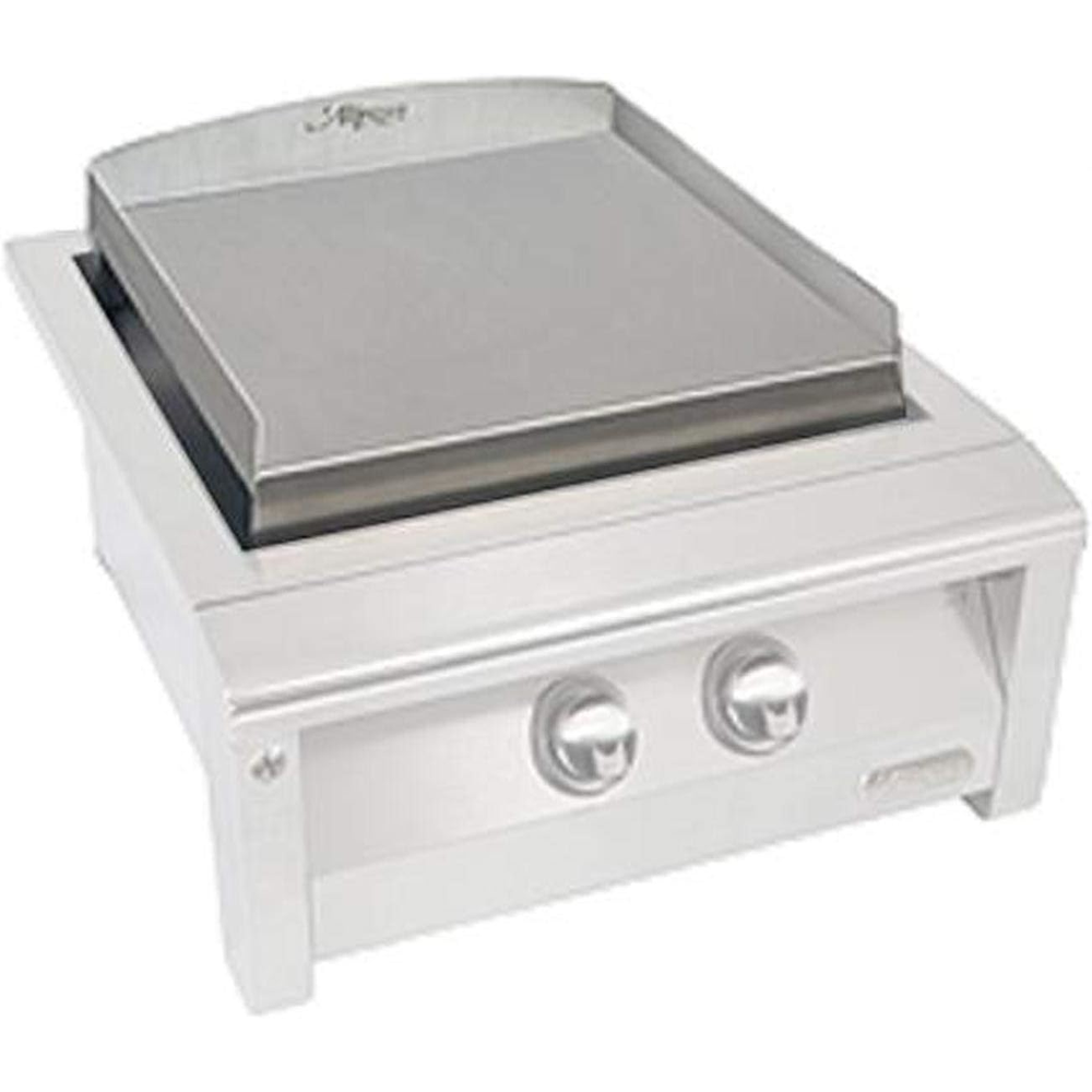 ACCESORIO DE PLANCHA TEPPANYAKI DE 19" PARA EXTERIOR