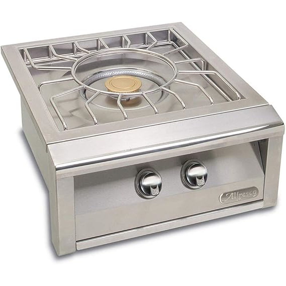 ASADOR A GAS LP DE 24" ALFRESCO