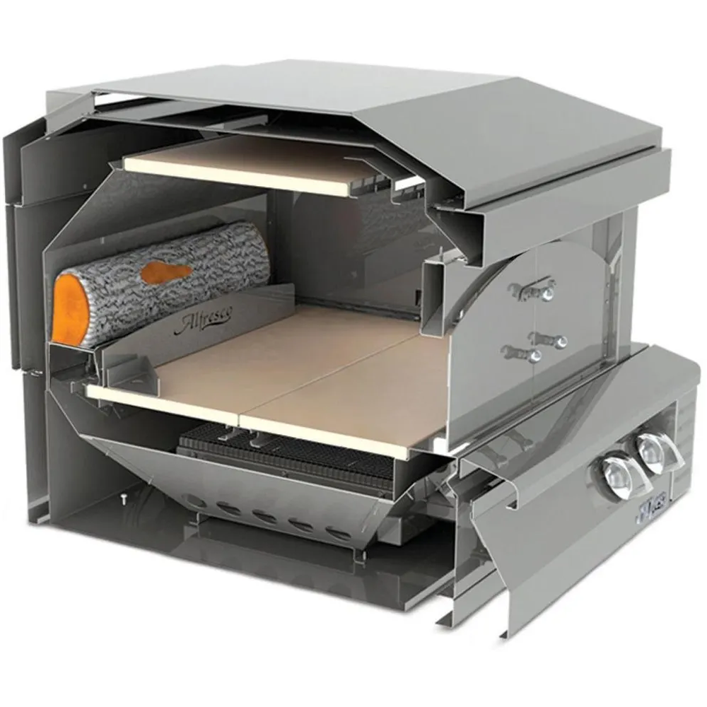 HORNO PARA PIZZA EMPOTRADO PLUS MODELO PIZZA OVEN PLUS BUILT-IN