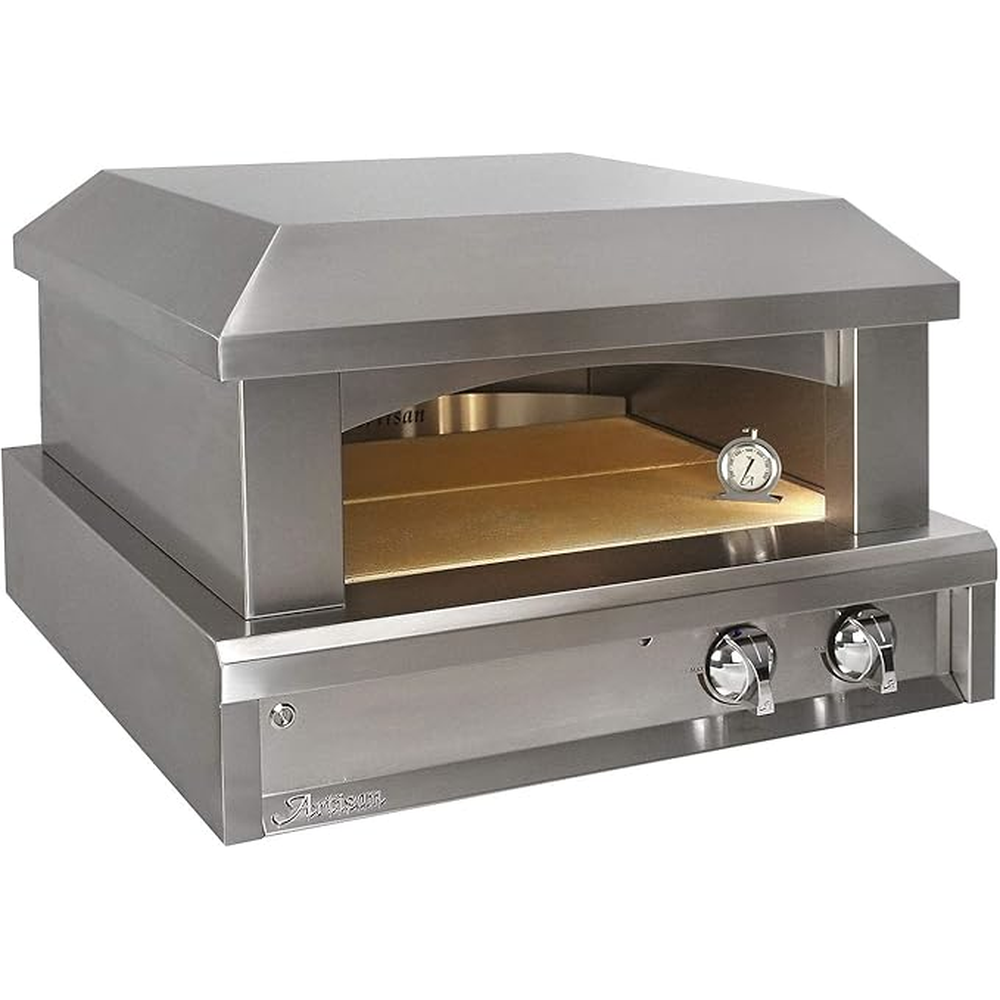 HORNO DE PIZZA PARA MONTAJE EN MOSTRADOR A GAS NATURAL