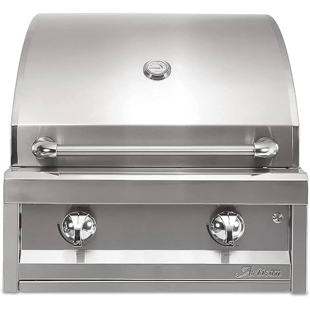 ASADOR EMPOTRABLE LP DE 2 ZONAS DE COCCIÓN ARTISAN