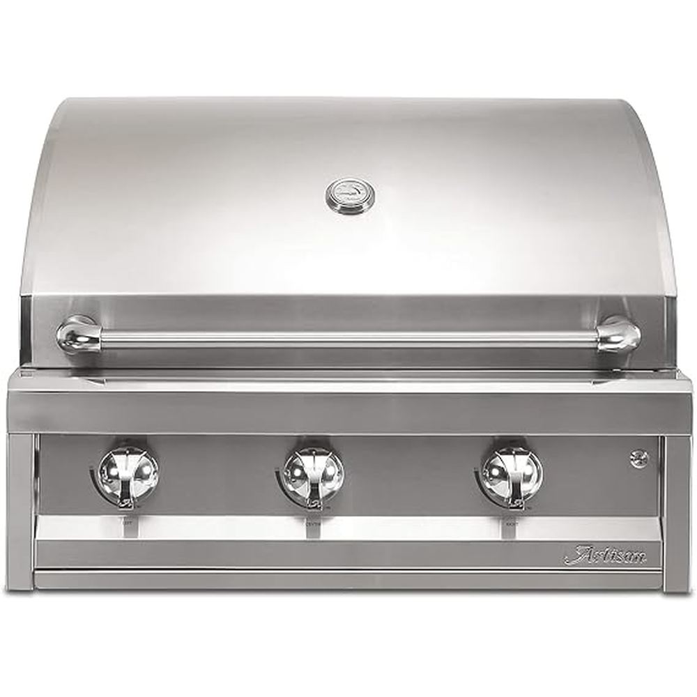 [AAEP32] ASADOR EMPOTRABLE A GAS NATURAL DE 3 QUEMADORES DE 32"