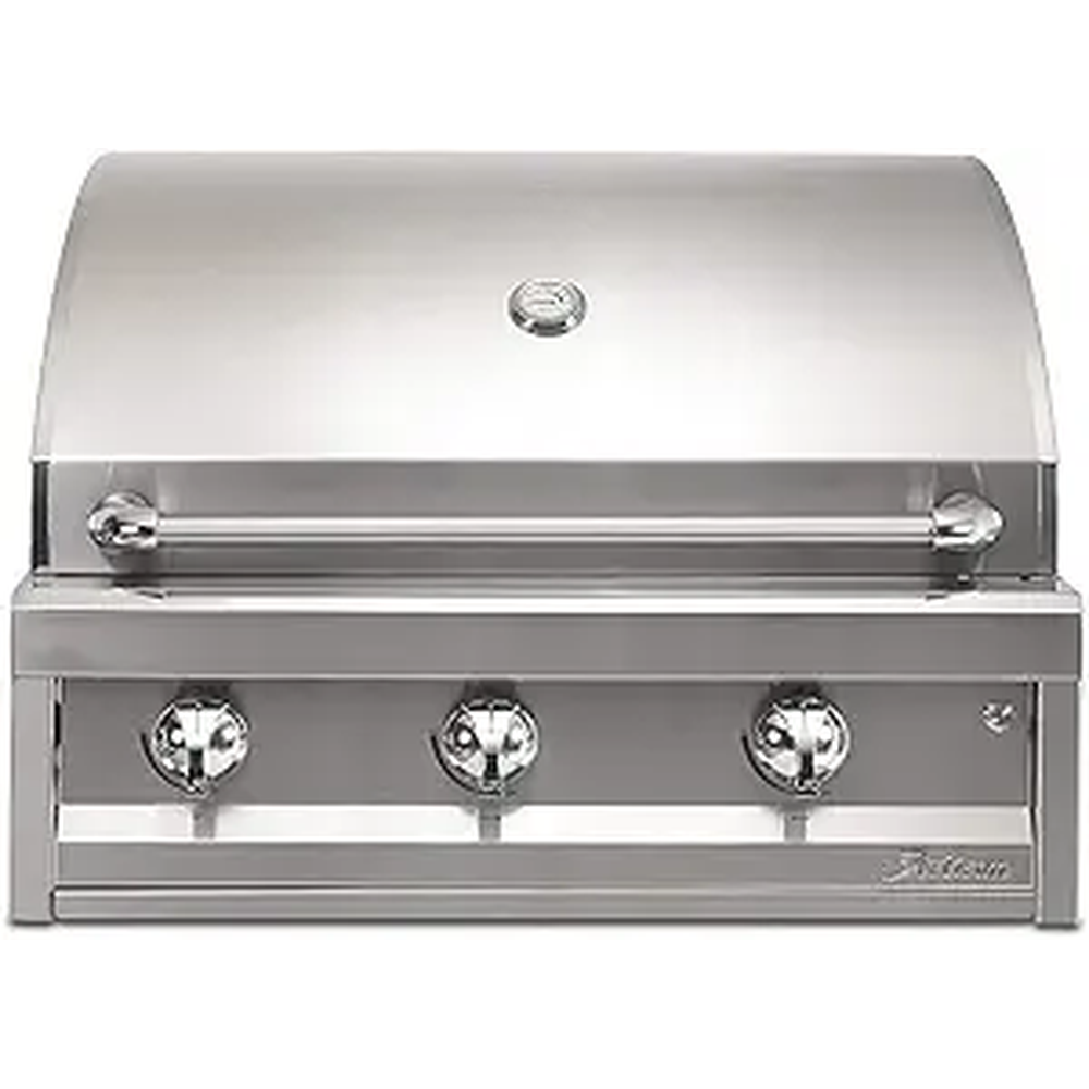 [AAEP32LP] ASADOR EMPOTRADO A GAS LP DE 3 QUEMADORES Y 32 PULGADAS SIN ROTISSERIE NI LUZ