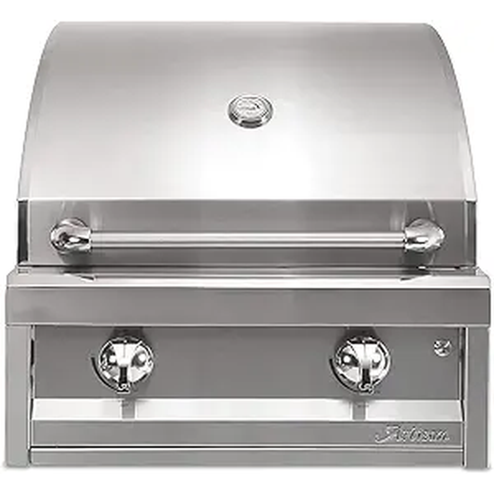 [AAEP26] ASADOR EMPOTRABLE A GAS NATURAL DE 2 ZONAS DE COCCIÓN MARCA ARTISAN