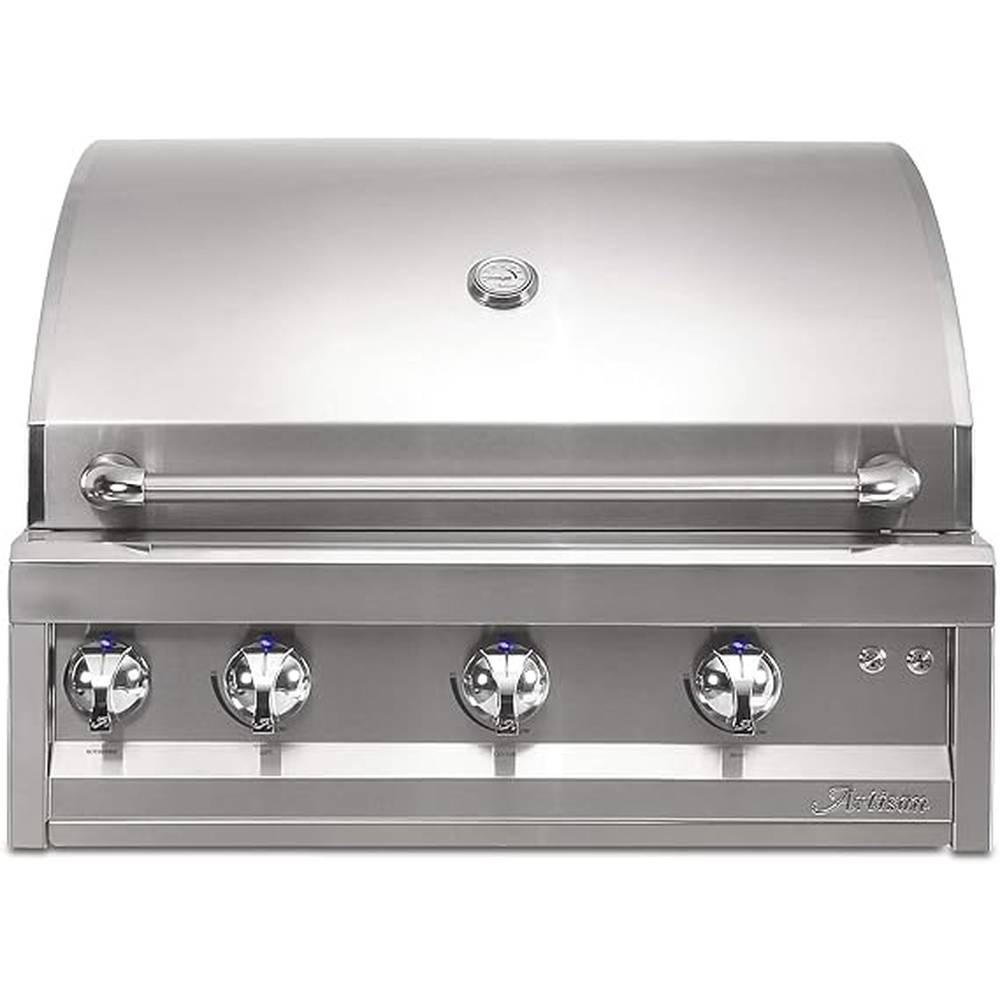 [ARTP32LP] ASADOR EMPOTRABLE A GAS LP DE 32" CON 3 ZONAS DE COCCIÓN