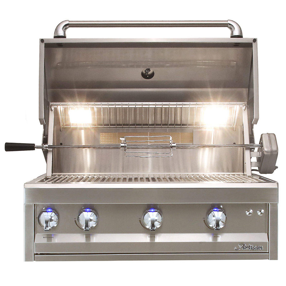[ARTP32] ASADOR EMPOTRABLE PROFESIONAL DE 32" ARTISAN