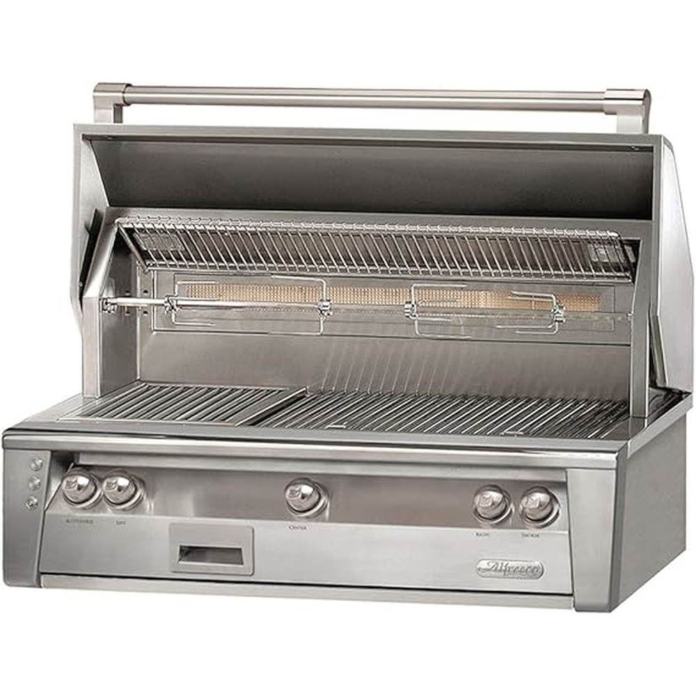 [ALXE42] ASADOR DE GAS EMPOTRABLE DE 42" A GAS NATURAL