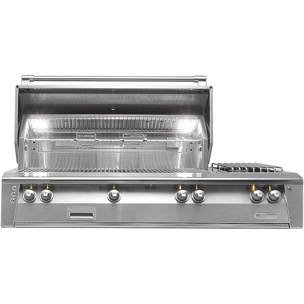 [ALXE56LP] ASADOR EMPOTRABLE A GAS LP DE 56" CON 2 QUEMADORES LATERALES