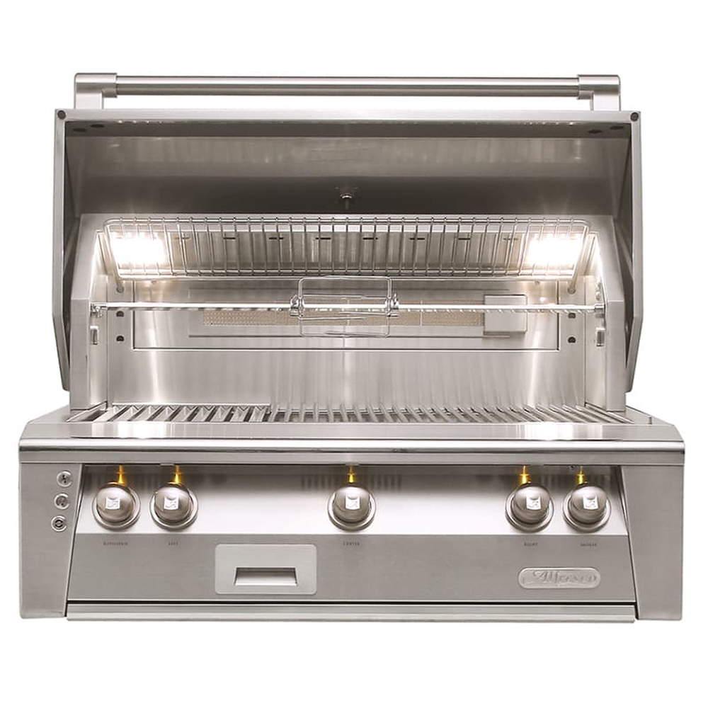 [ALXE36SZ] ASADOR EMPOTRABLE A GAS DE 36 PULGADAS CON 3 ZONAS DE COCCIÓN