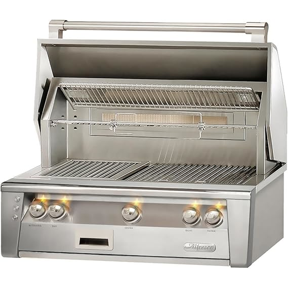 ASADOR EMPOTRABLE A GAS ALFRESCO DE 36"