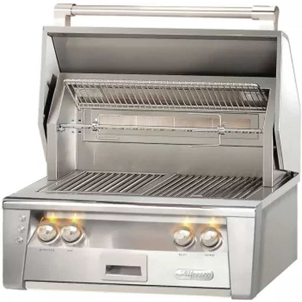 [ALXE30SZLP] ASADOR EMPOTRABLE A GAS LP DE 30" CON 2 ZONAS DE COCCIÓN