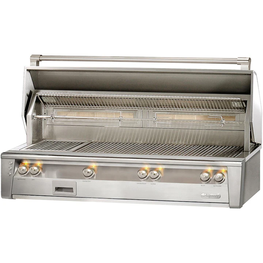 [ALXE56BFG] ASADOR EMPOTRABLE A GAS LP DE 56" CON 3 ZONAS DE COCCIÓN