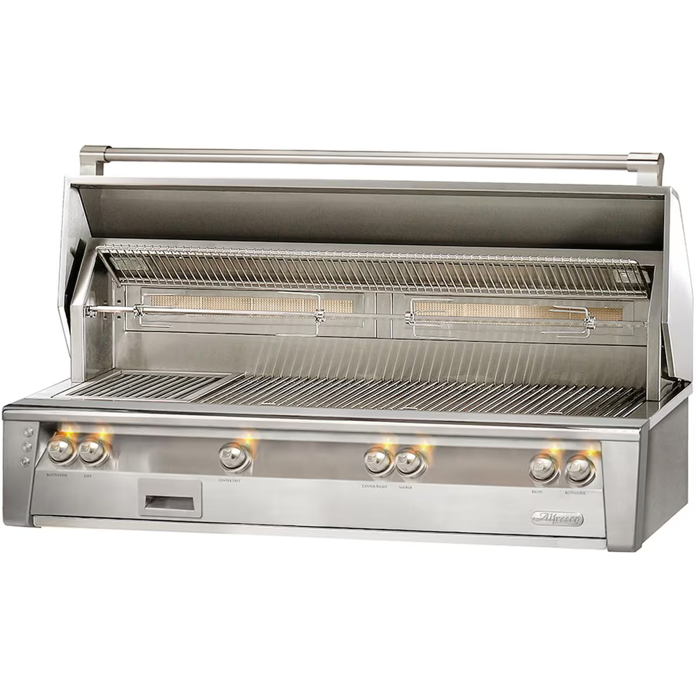 [ALXE56] ASADOR EMPOTRABLE DE 56" CON QUEMADOR LATERAL