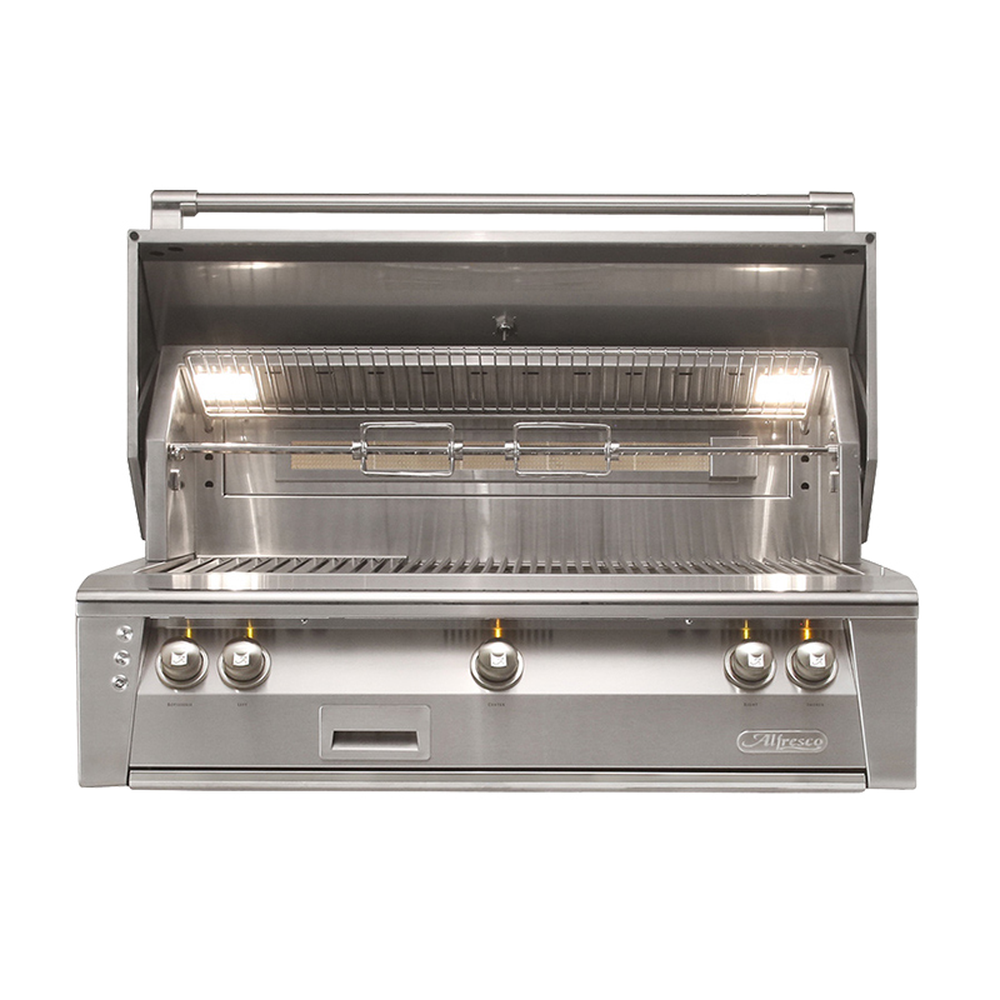 [ALXE42SZLP] ASADOR EMPOTRABLE A GAS LP DE 42" CON 3 ZONAS DE COCCIÓN