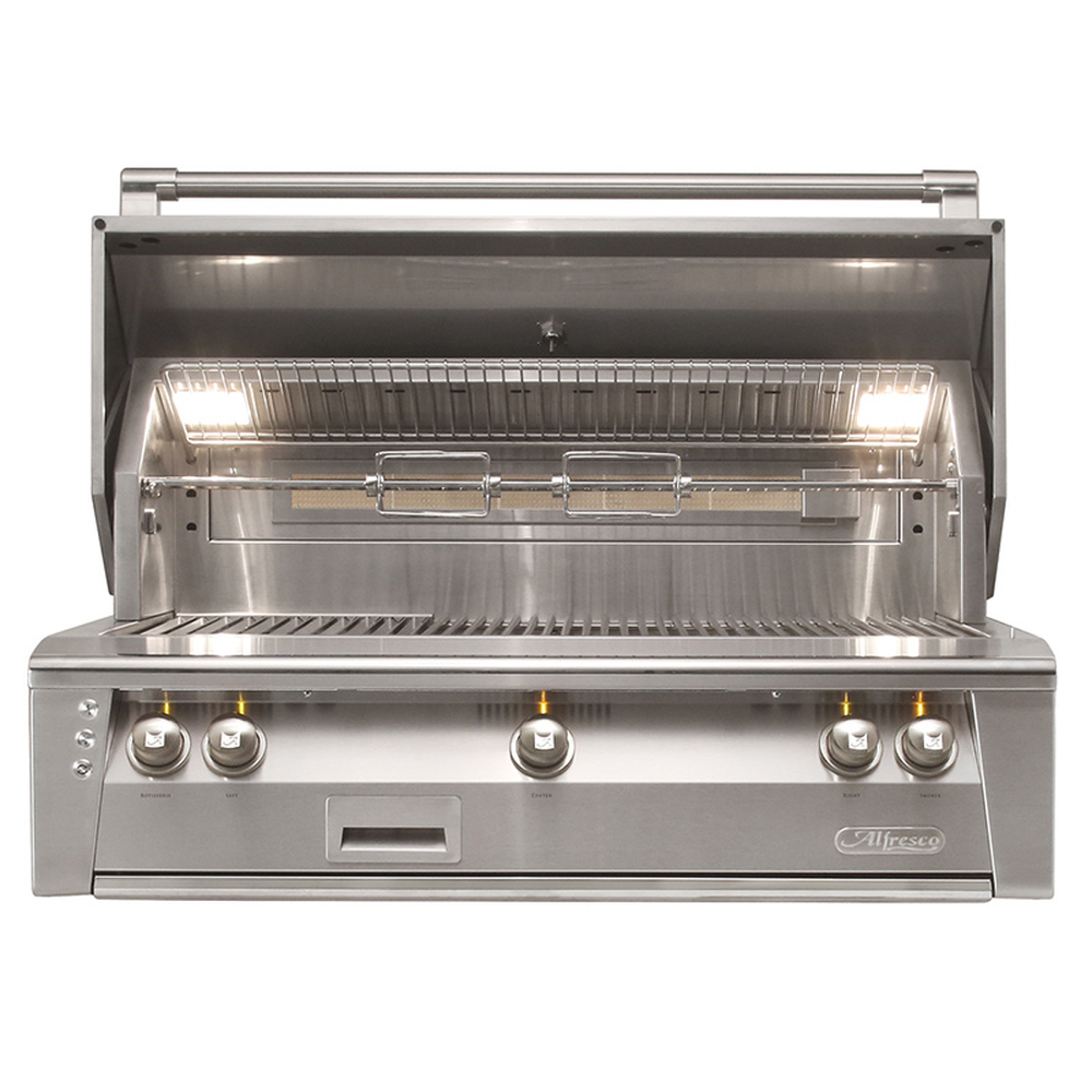 [ALXE42SZ] ASADOR EMPOTRABLE SEARZONE DE 42" CON 3 ZONAS DE COCCIÓN