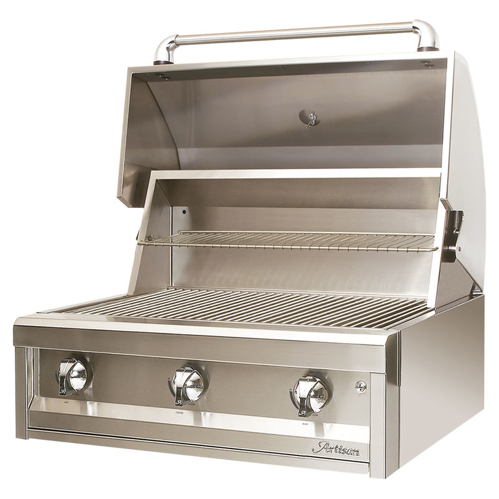 [AAEP36] ASADOR EMPOTRABLE A GAS NATURAL DE 3 ZONAS DE COCCIÓN, 36"