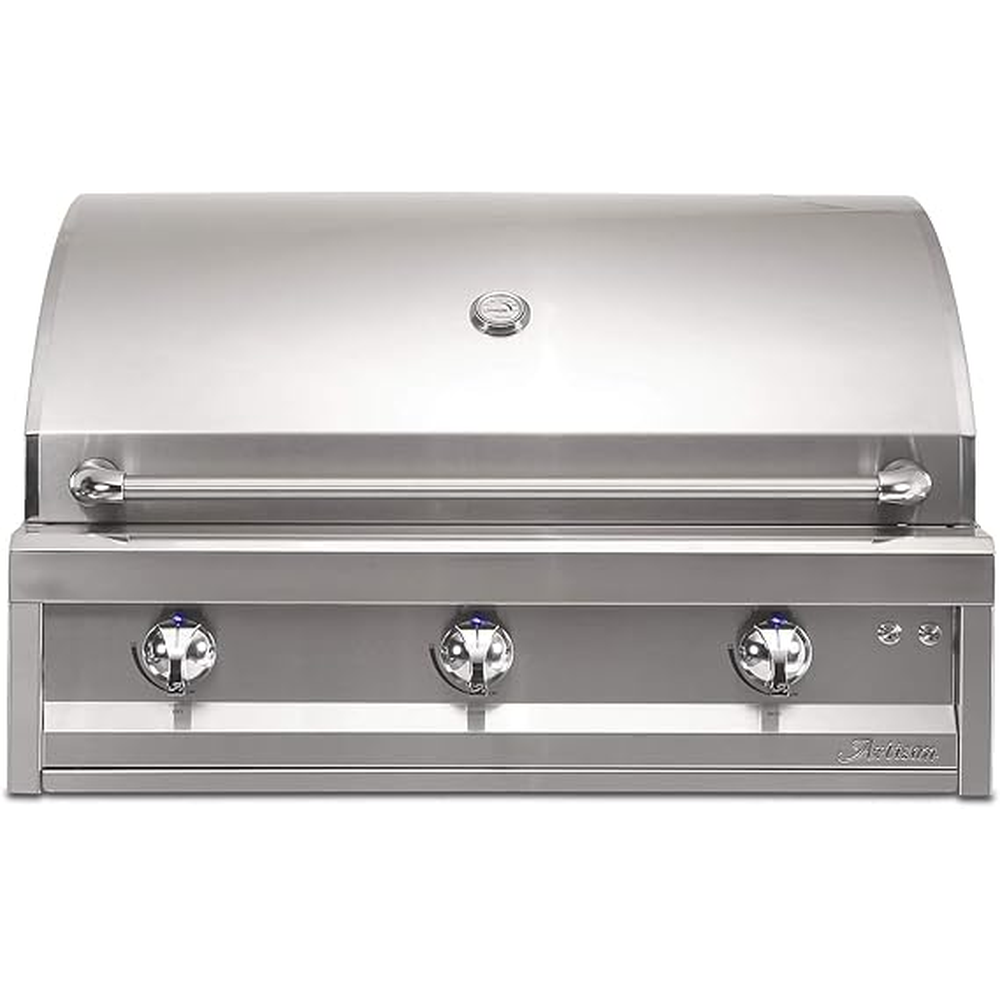 [AAEP36LP] ASADOR EMPOTRABLE DE 3 QUEMADORES DE 36" SIN ROTISERÍA NI ILUMINACIÓN LP