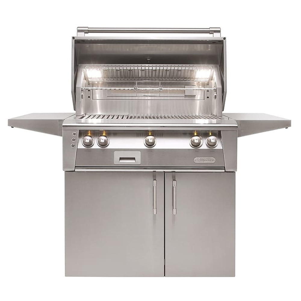ASADOR DE GAS LP CON CARRITO DE 42" SEAR ZONE