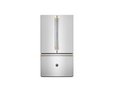 REFRIGERADOR BERTAZZONI FRENCH DOOR DE 36 PULGADAS PARA COCINA MODERNA