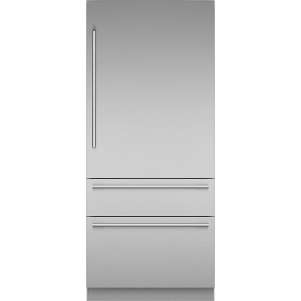 [T36BB110SS] REFRIGERADOR INTEGRADO THERMADOR 36" 2 PUERTAS MASTER CONGELADOR INFERIOR ACERO INOXIDABLE