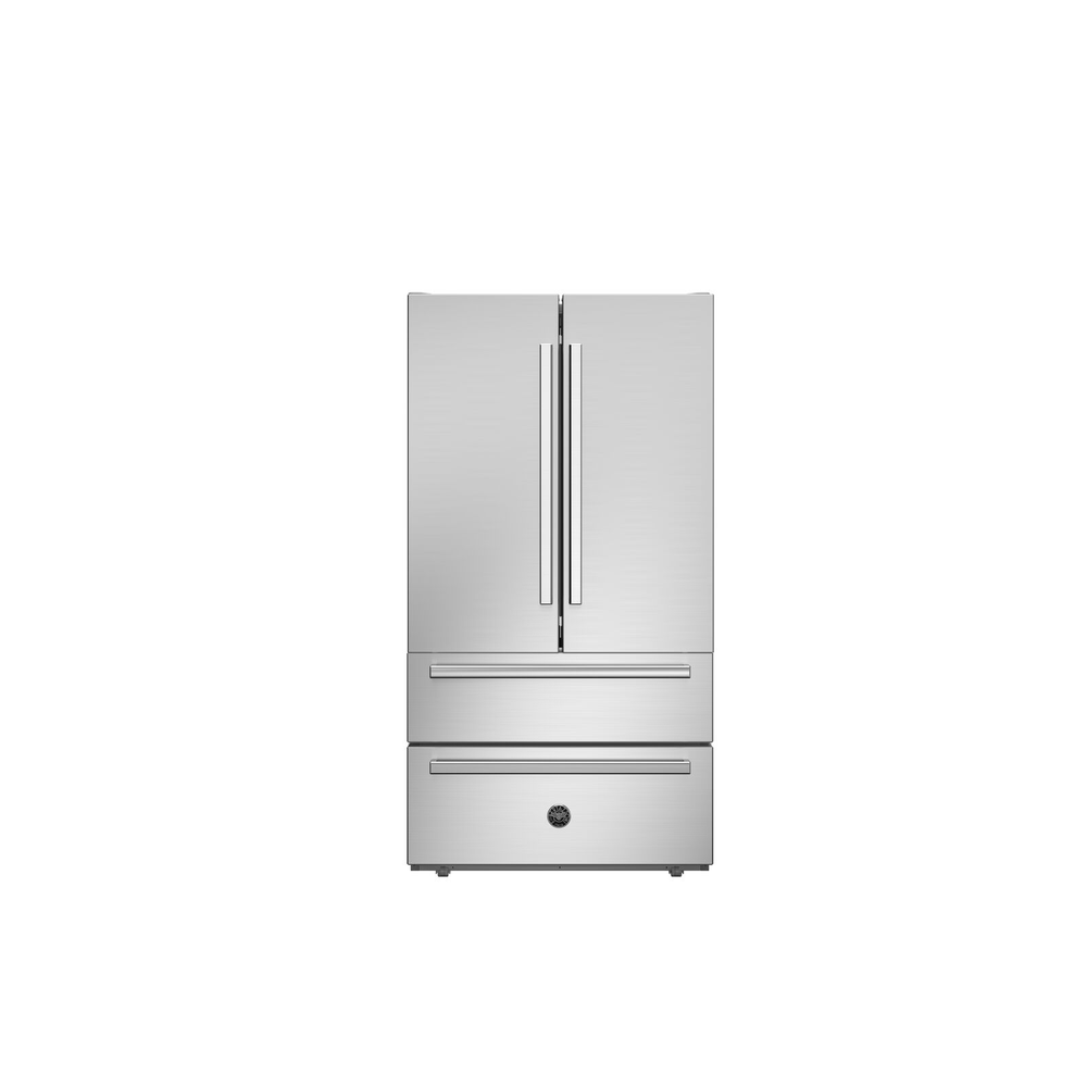 [REF36FDFIXNV] REFRIGERADOR FRENCH DOOR BERTAZZONI ACERO INOXIDABLE 36 PULGADAS (REQUIERE : HK36HERFDX)