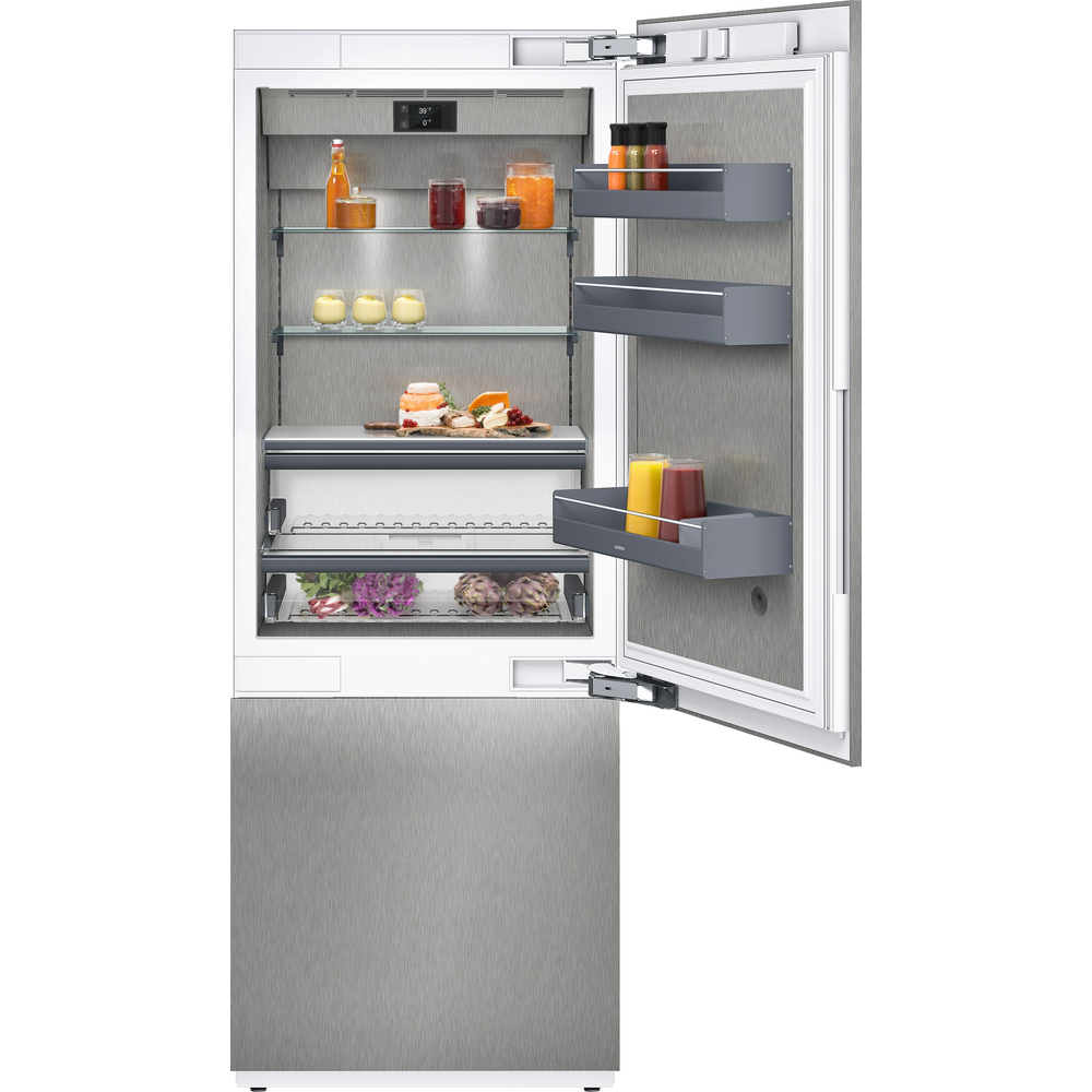 [RB472705] D-30'' BOTTOM MOUNT FREEZER HOME CONNECT