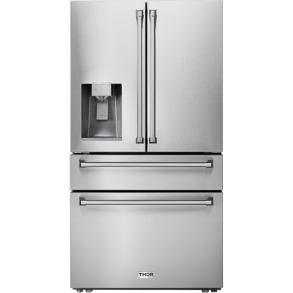 REFRIGERADOR DE PUERTA FRANCESA INDEPENDIENTE THOR 36 PULGADAS CON DISPENSADOR