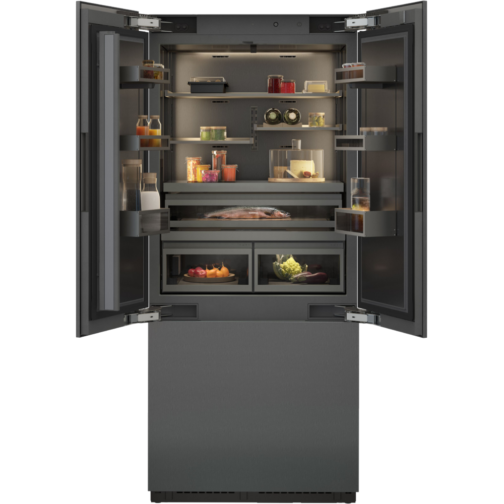REFRIGERADOR FRENCH DOOR GAGGENAU 36" RVY497790 NEGRO