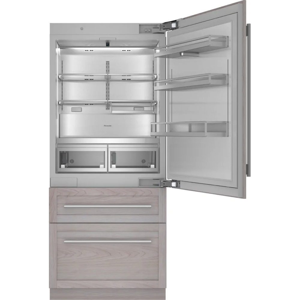 [T30IB100SP] REFRIGERADOR EMPOTRABLE THERMADOR 30" CONGELADOR INFERIOR DOS CAJONES LISTO PARA PANELES