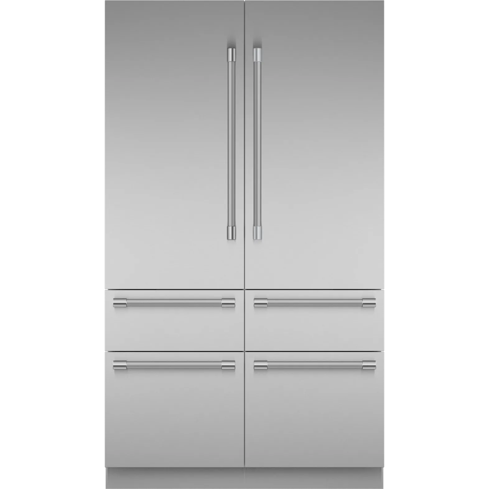 [T48BT120NS] REFRIGERADOR THERMADOR FRENCH DOOR 48 PULGADAS ESTILO PROFESIONAL ACERO INOXIDABLE - PRO SERIES