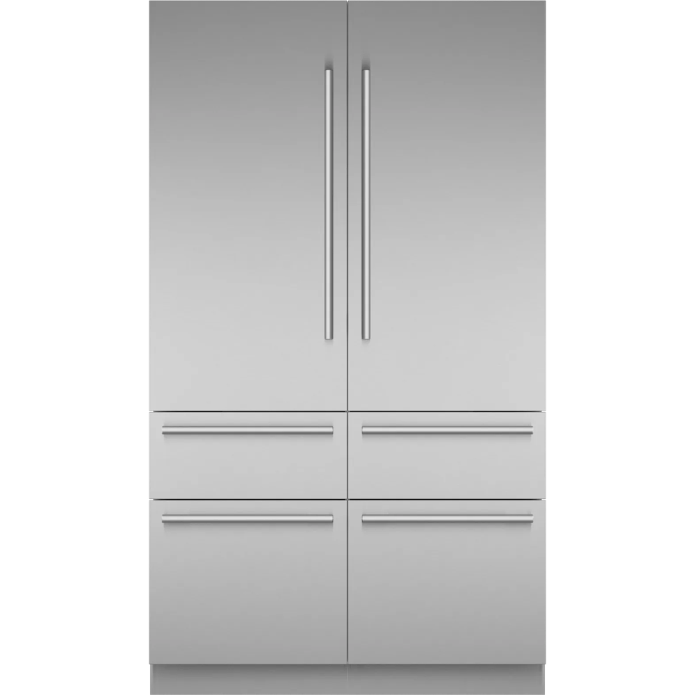 [T48BT110NS] REFRIGERADOR THERMADOR FRENCH DOOR ACERO INOXIDABLE 48 PULGADAS