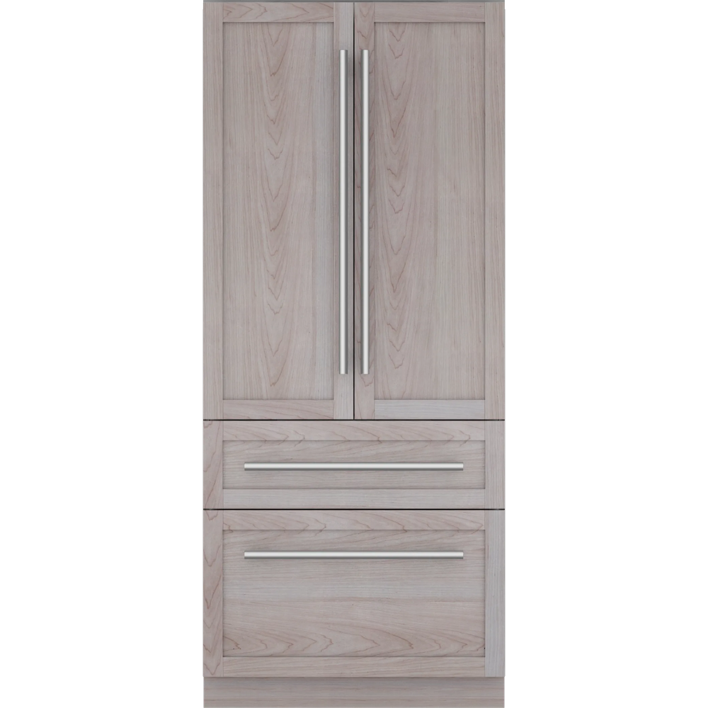[T36IT100NP] REFRIGERADOR INTEGRADO THERMADOR PUERTA FRANCESA 36 PULGADAS EFICIENCIA ENERGÉTICA
