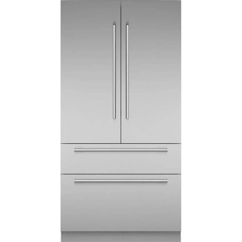 REFRIGERADOR THERMADOR FRENCH DOOR MASTER SERIE 42 PULGADAS ACERO INOXIDABLE EMPOTRABLE ENERGY STAR
