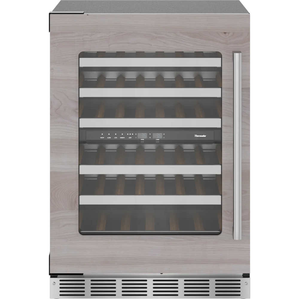CAVA DE VINO PUERTA CRISTAL THERMADOR ABRE IZQUIERDA