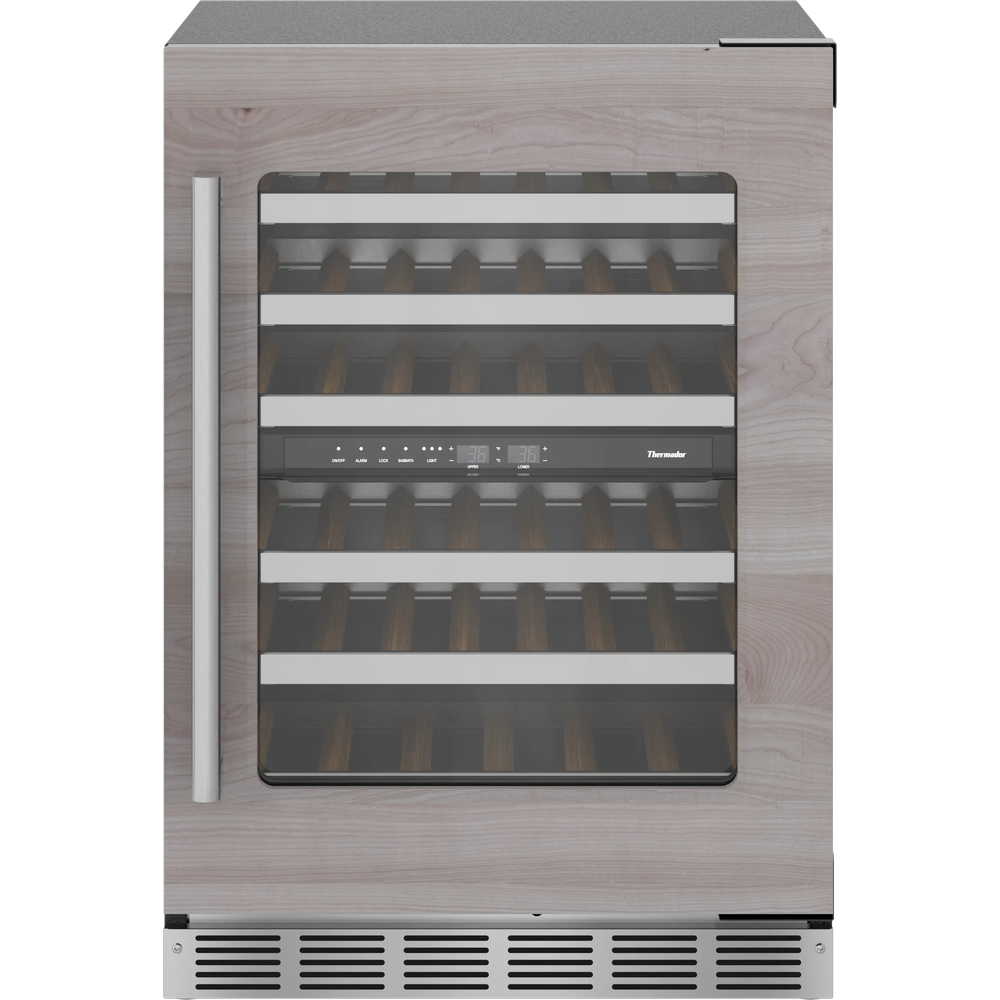 [T24UW905RP] CAVA DE VINO EMPOTRABLE BAJO ENCIMERA 24 PULGADAS THERMADOR