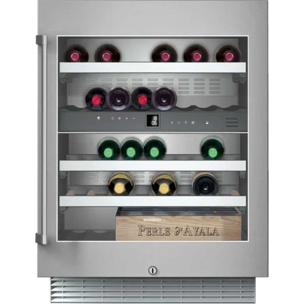 CAVA DE VINO BAJO ENCIMERA 24 PULGADAS GAGGENAU