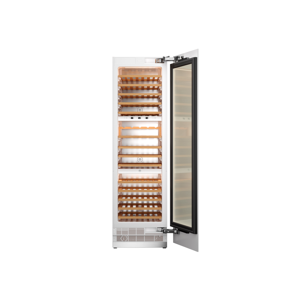 [REF24WCBPNV] CAVA DE VINO BERTAZZONI REVERSIBLE 24 PULGADAS LISTA PARA PANEL