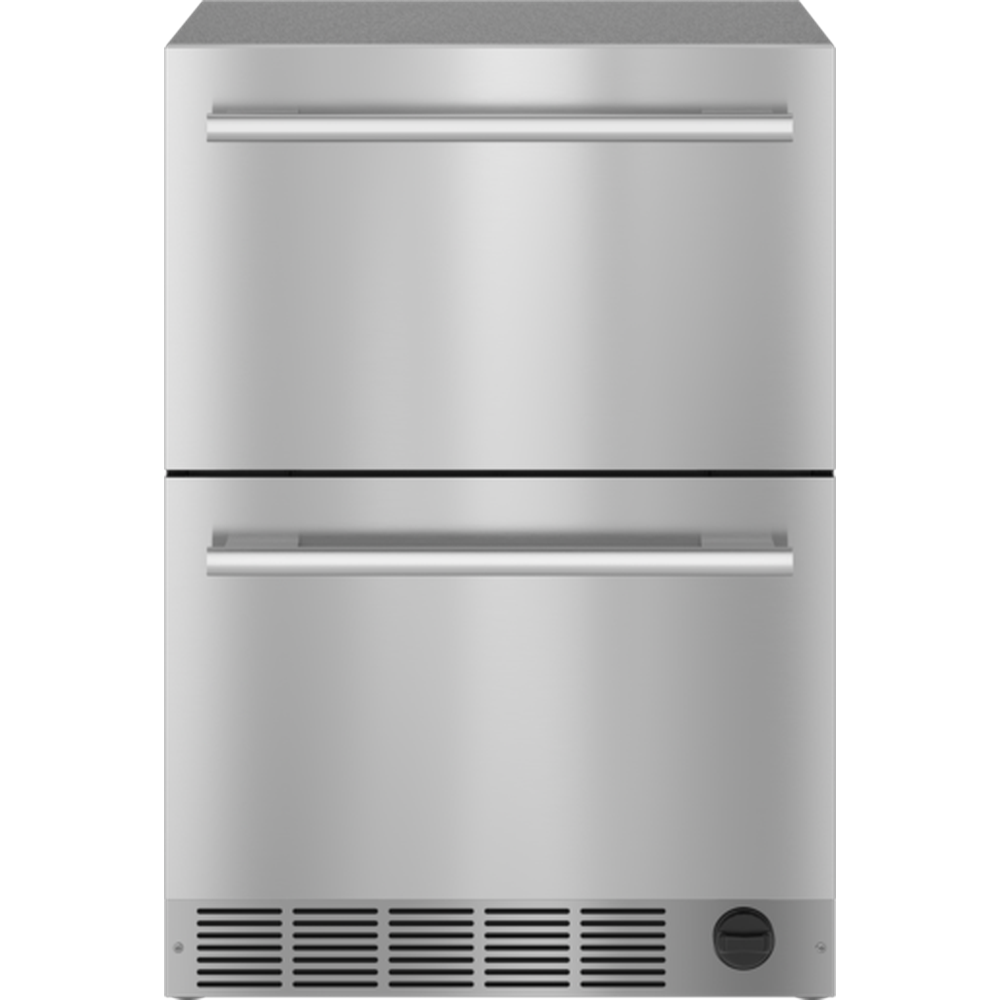 [T24UC915DS] REFRIGERADOR/CONGELADOR DE CAJONES BAJO ENCIMERA 24 PULGADAS THERMADOR MASTERPIECE
