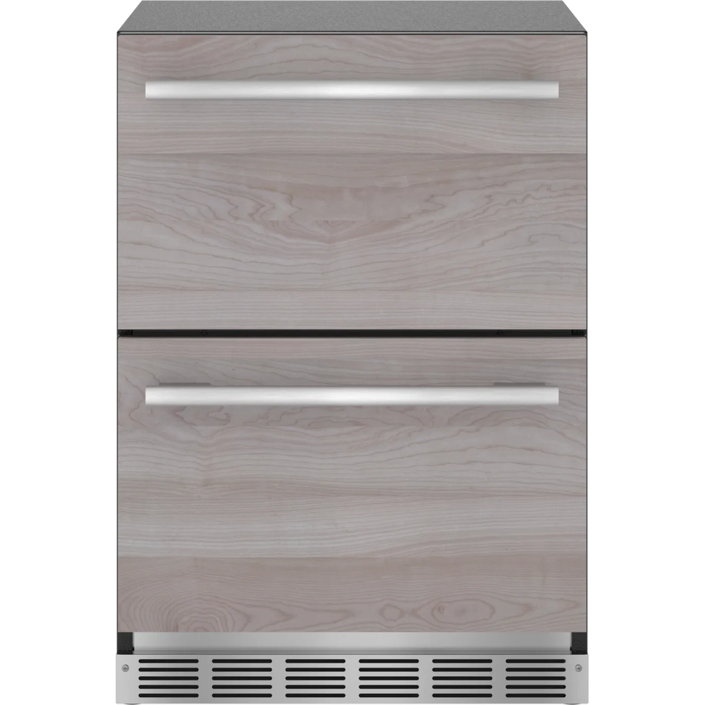 [T24UR905DP] REFRIGERADOR BAJO ENCIMERA DOBLE CAJÓN PANEL PERSONALIZADO THERMADOR