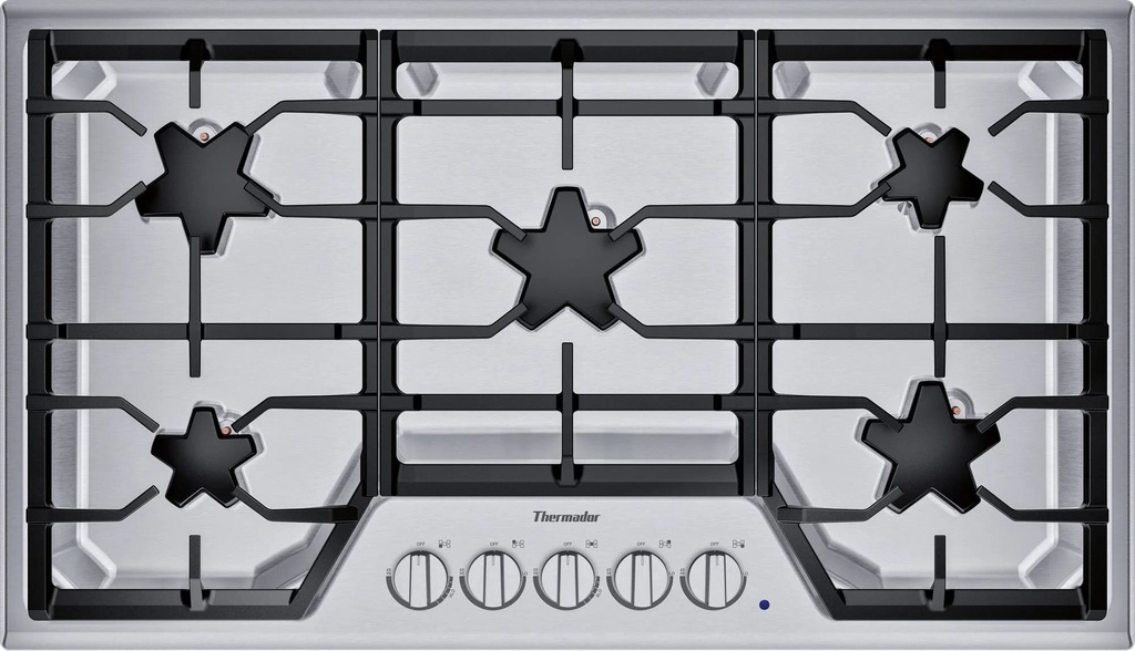 [P-SGSX365TS] PARRILLA DE GAS TERMADOR MASTERPIECE STAR BURNER 36-PULGADAS