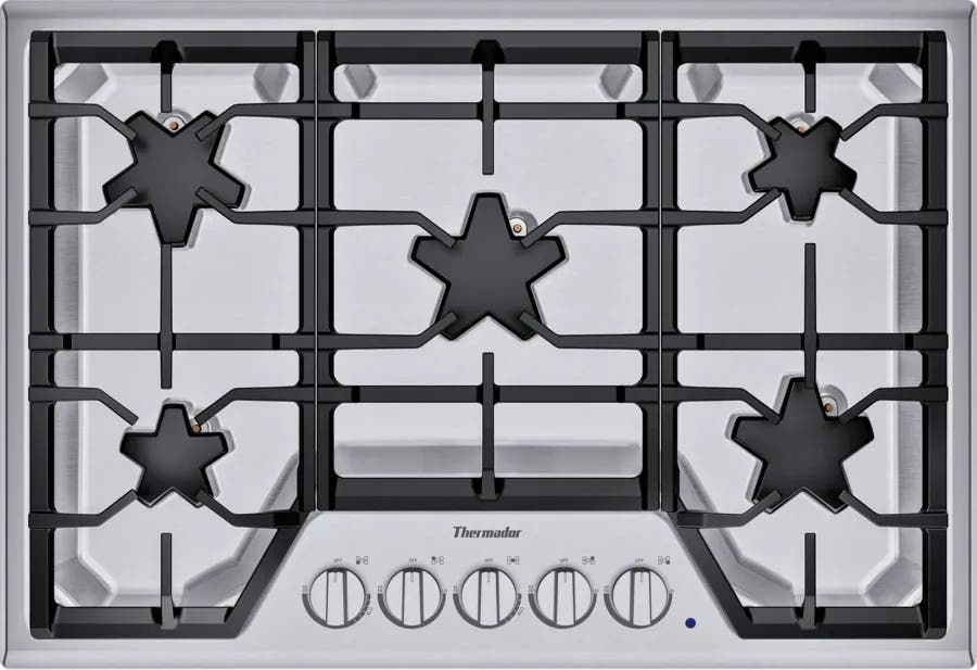 [P-SGSX305TS] PARRILLA DE GAS MASTERPIECE 30 PULGADAS 5 QUEMADORES ACERO INOXIDABLE