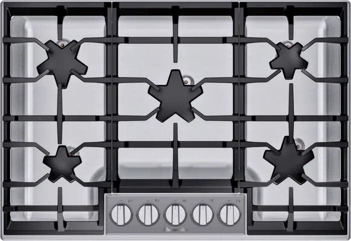 [P-SGSP305TS] PARRILLA DE GAS EMPOTRABLE THERMADOR MASTERPIECE DE 30 PULGADAS CON 5 QUEMADORES